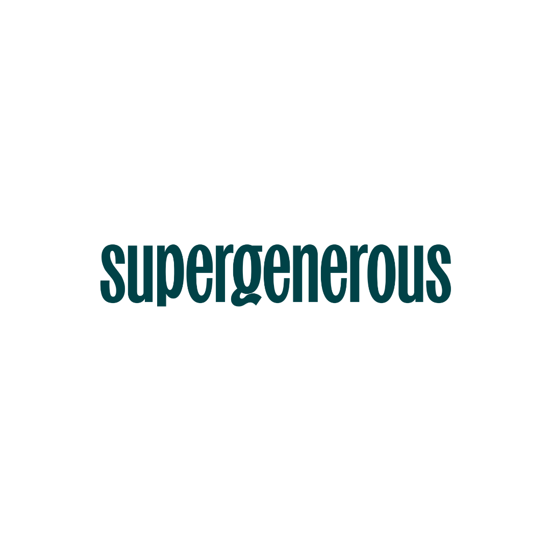 Supergenerous logo 2